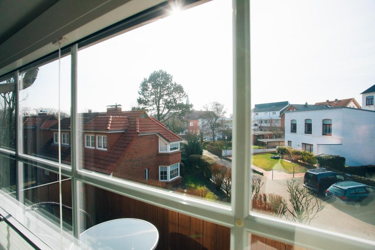 Pension Mai-Scholle Borkum Exterior foto